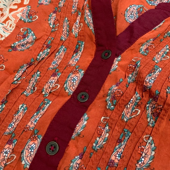 Lucky Brand 3/4 Length Shirt - Picture 3 of 5